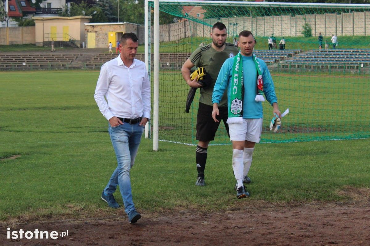 Charytatywno-ligowy mecz BKS Bolesławiec - Granica Bogatynia