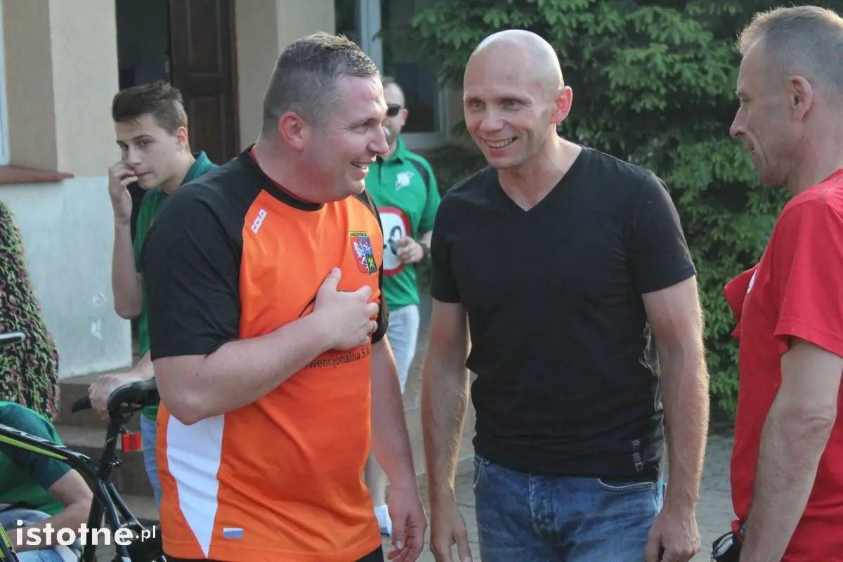 Charytatywno-ligowy mecz BKS Bolesławiec - Granica Bogatynia