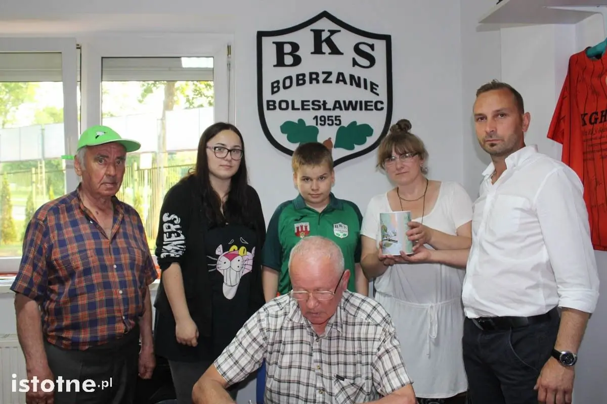Charytatywno-ligowy mecz BKS Bolesławiec - Granica Bogatynia