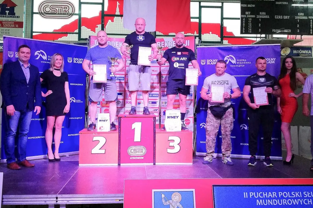 Artylerzysta Zbigniew Boczar z brązowym medalem Pucharu Polski