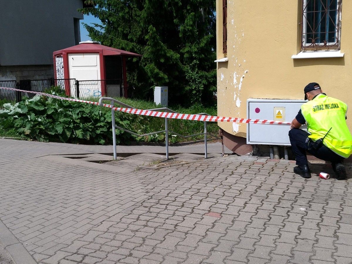 Niewybuchy na Jagiellonów. Trwa ewakuacja mieszkańców