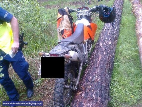Niemiec z 3-tys. grzywną za wjazd motorem do lasu. Crossowcy musieli zapłacić… 15 tys. zł