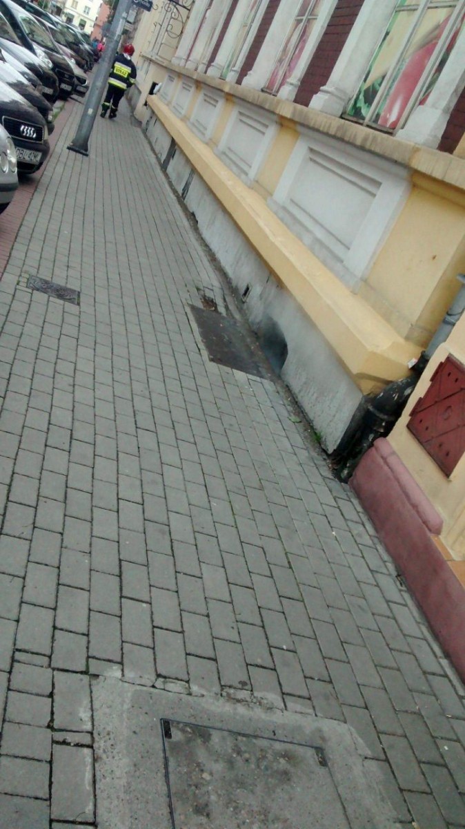 Zadymienie na Mickiewicza