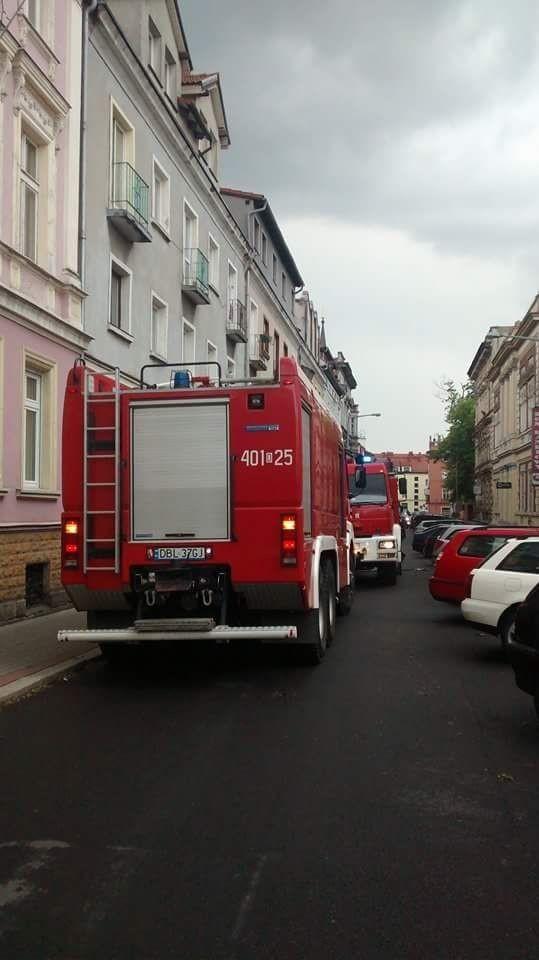 Zadymienie na Mickiewicza