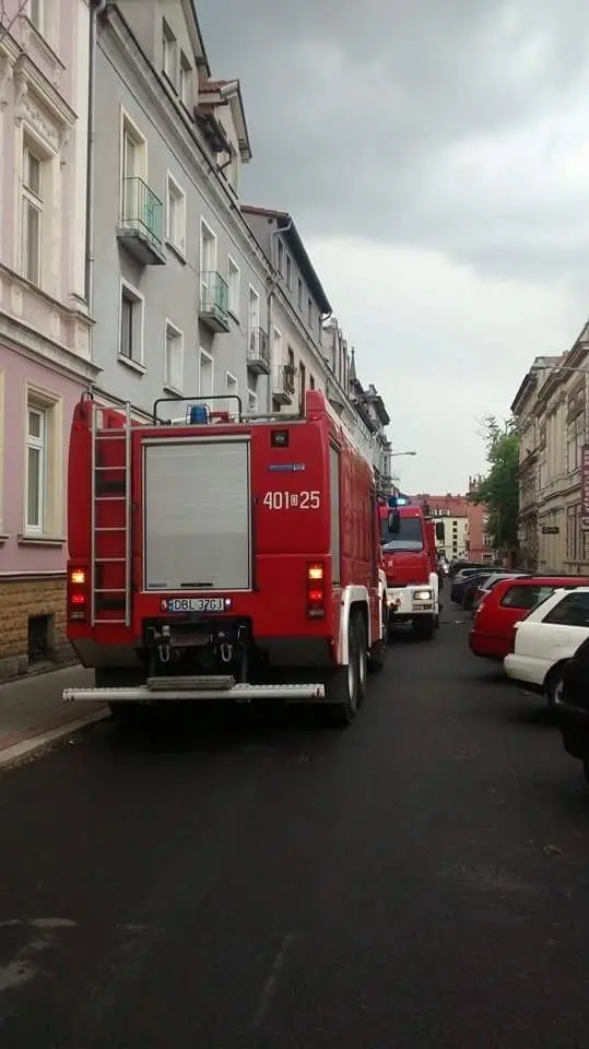 Zadymienie na Mickiewicza