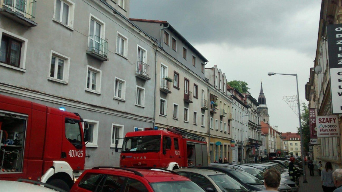 Zadymienie na Mickiewicza