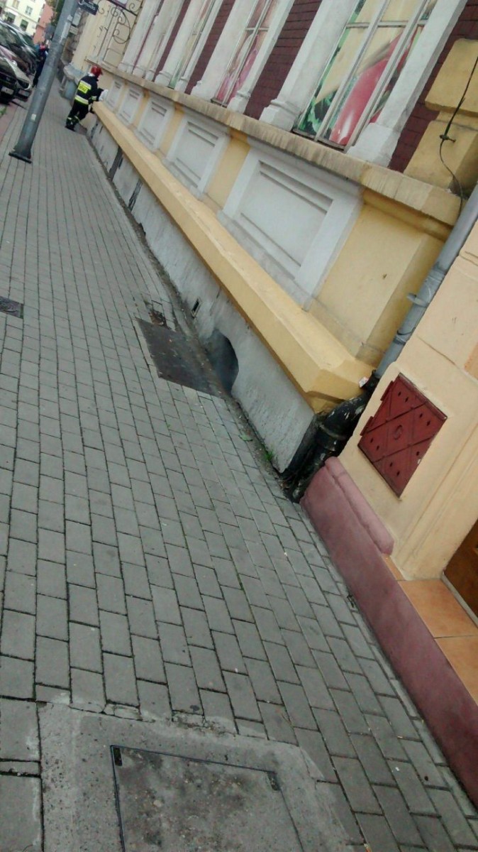 Zadymienie na Mickiewicza