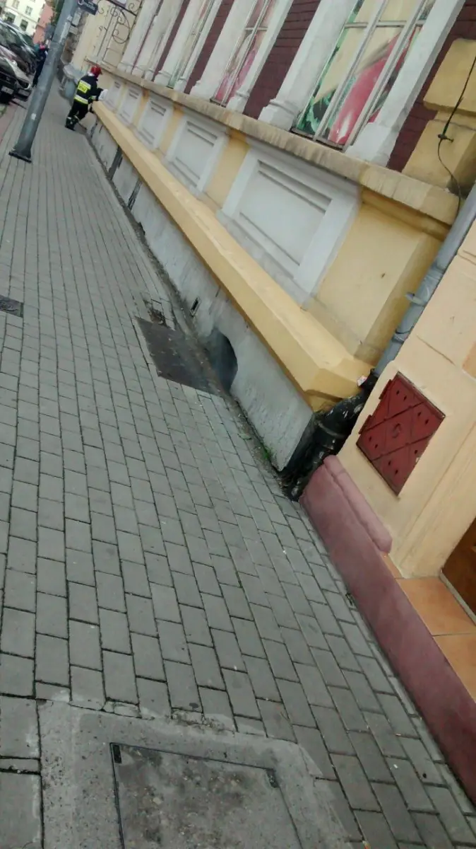 Zadymienie na Mickiewicza