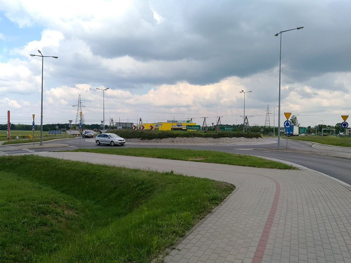 Wkrótce ruszy przebudowa ronda na wylocie z Bolesławca, będą utrudnienia!