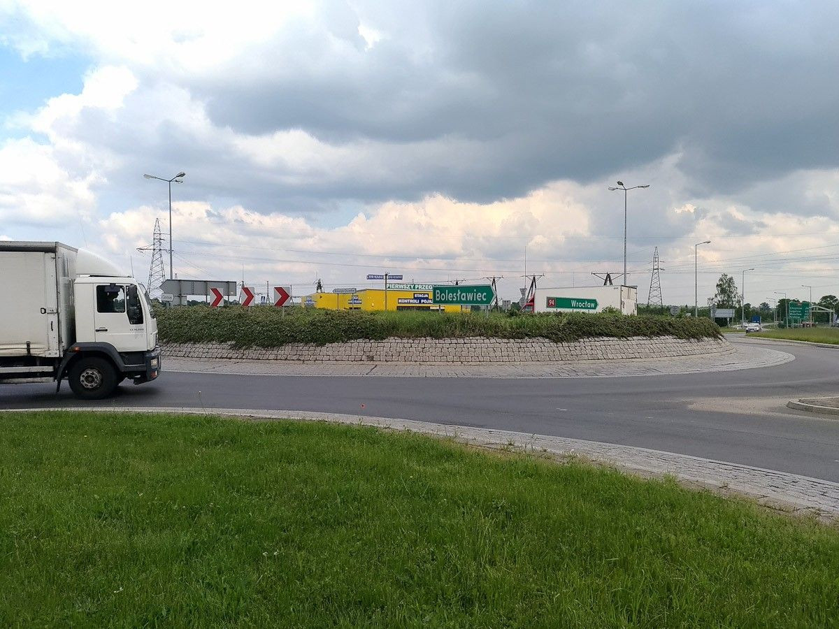 Wkrótce ruszy przebudowa ronda na wylocie z Bolesławca, będą utrudnienia!