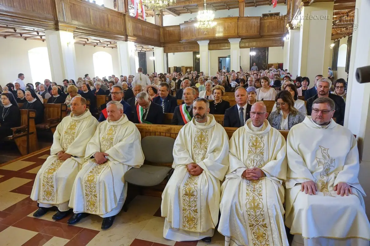 Za nami uroczystości jubileuszowe ku czci św. Marii de Mattias, patronki Bolesławca