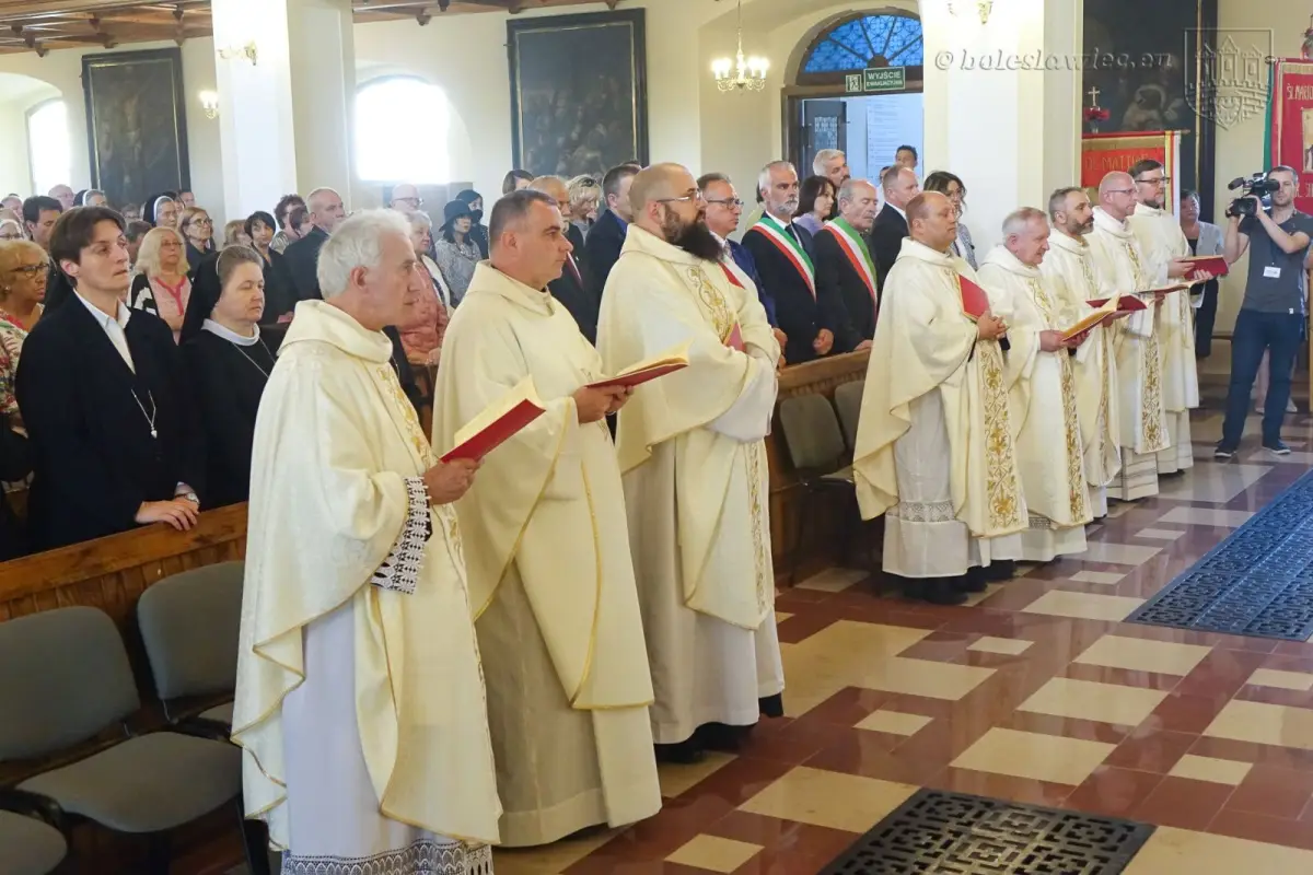 Za nami uroczystości jubileuszowe ku czci św. Marii de Mattias, patronki Bolesławca