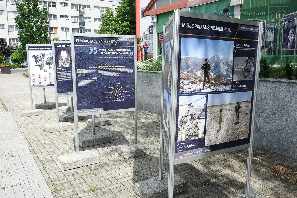 Wystawa „Weterani Niepodległości 1918-2018” w Mieście Ceramiki