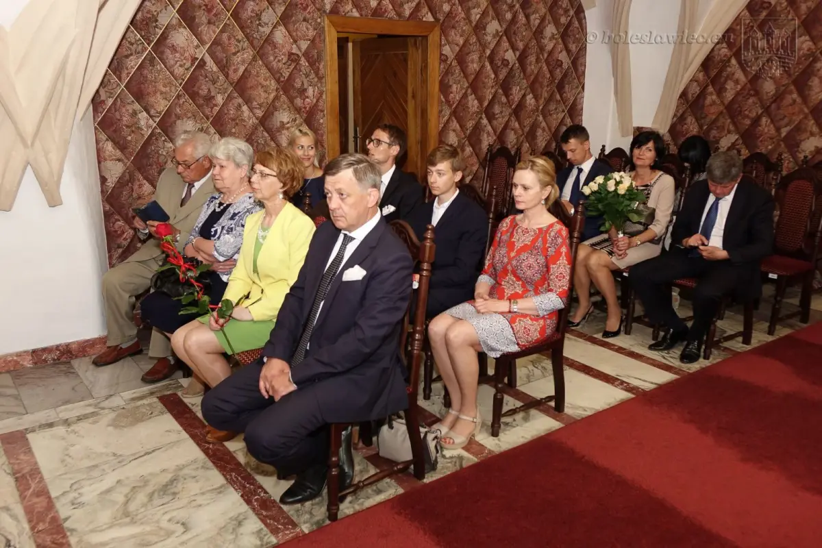 Dwie bolesławieckie pary świętowały jubileusze pożycia małżeńskiego