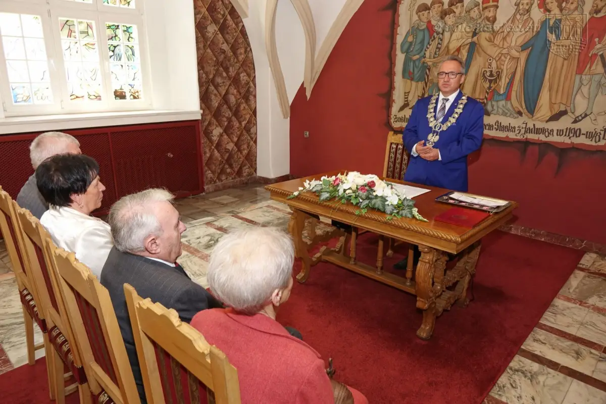 Dwie bolesławieckie pary świętowały jubileusze pożycia małżeńskiego