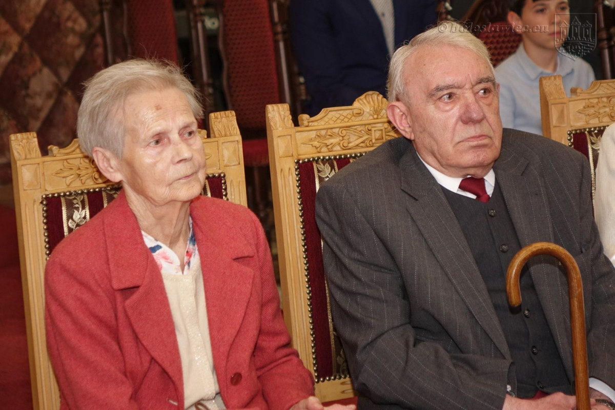 Dwie bolesławieckie pary świętowały jubileusze pożycia małżeńskiego