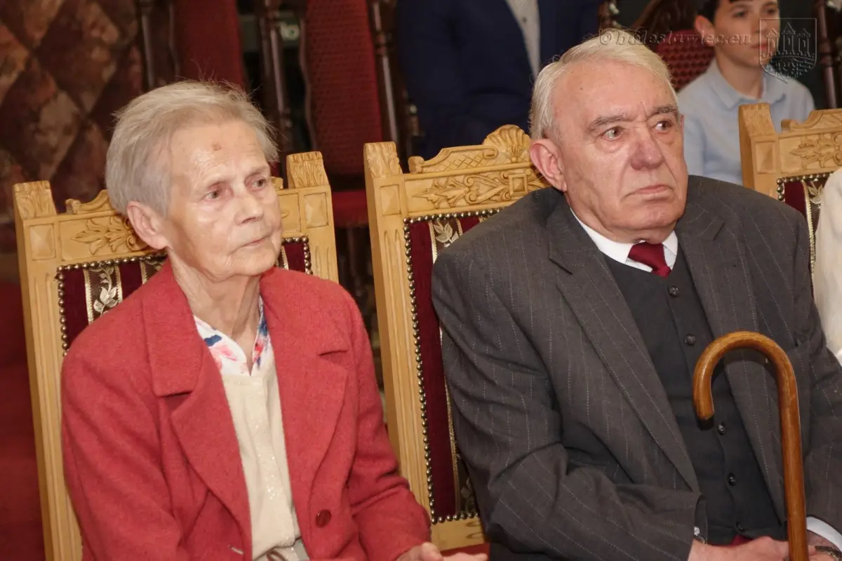 Dwie bolesławieckie pary świętowały jubileusze pożycia małżeńskiego