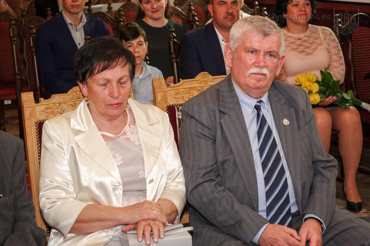 Dwie bolesławieckie pary świętowały jubileusze pożycia małżeńskiego