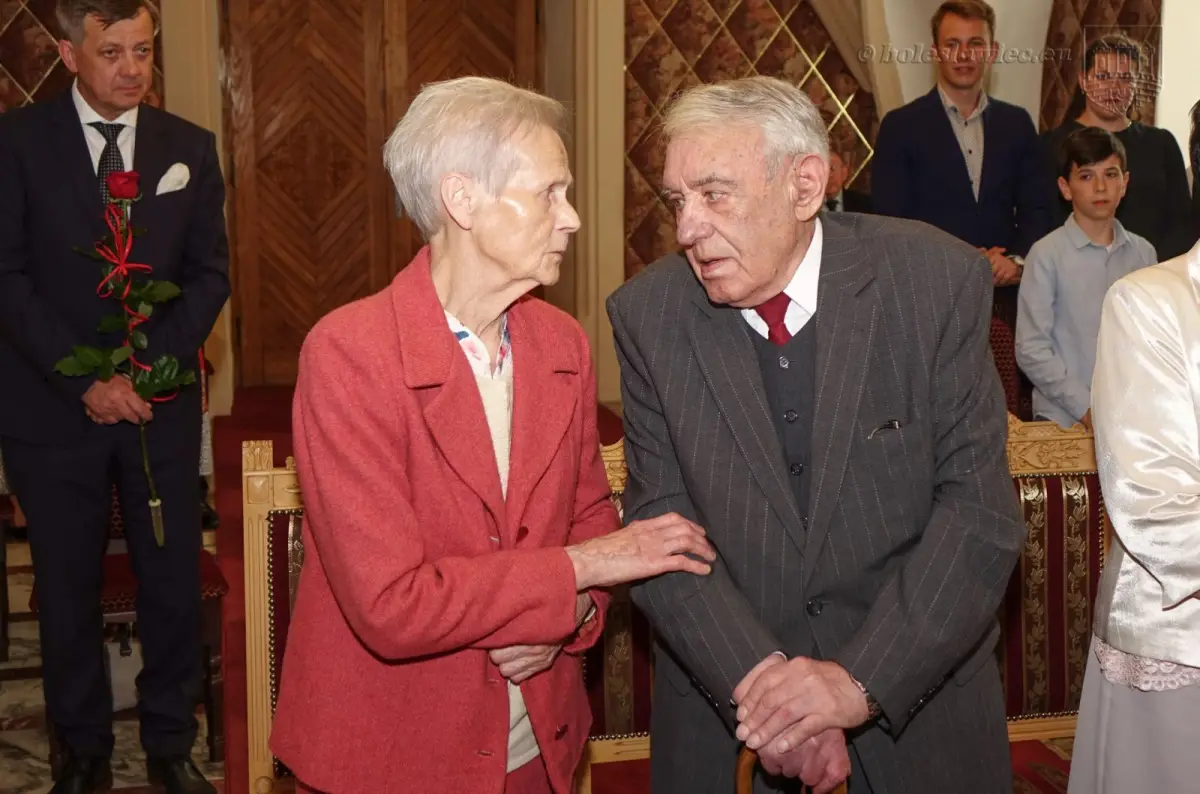Dwie bolesławieckie pary świętowały jubileusze pożycia małżeńskiego