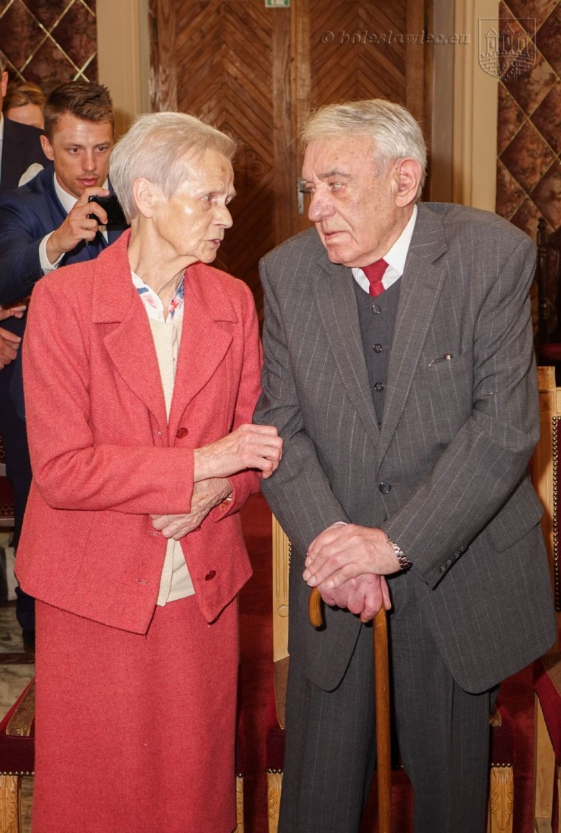 Dwie bolesławieckie pary świętowały jubileusze pożycia małżeńskiego