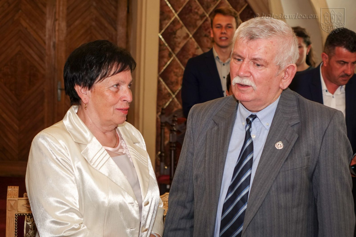 Dwie bolesławieckie pary świętowały jubileusze pożycia małżeńskiego