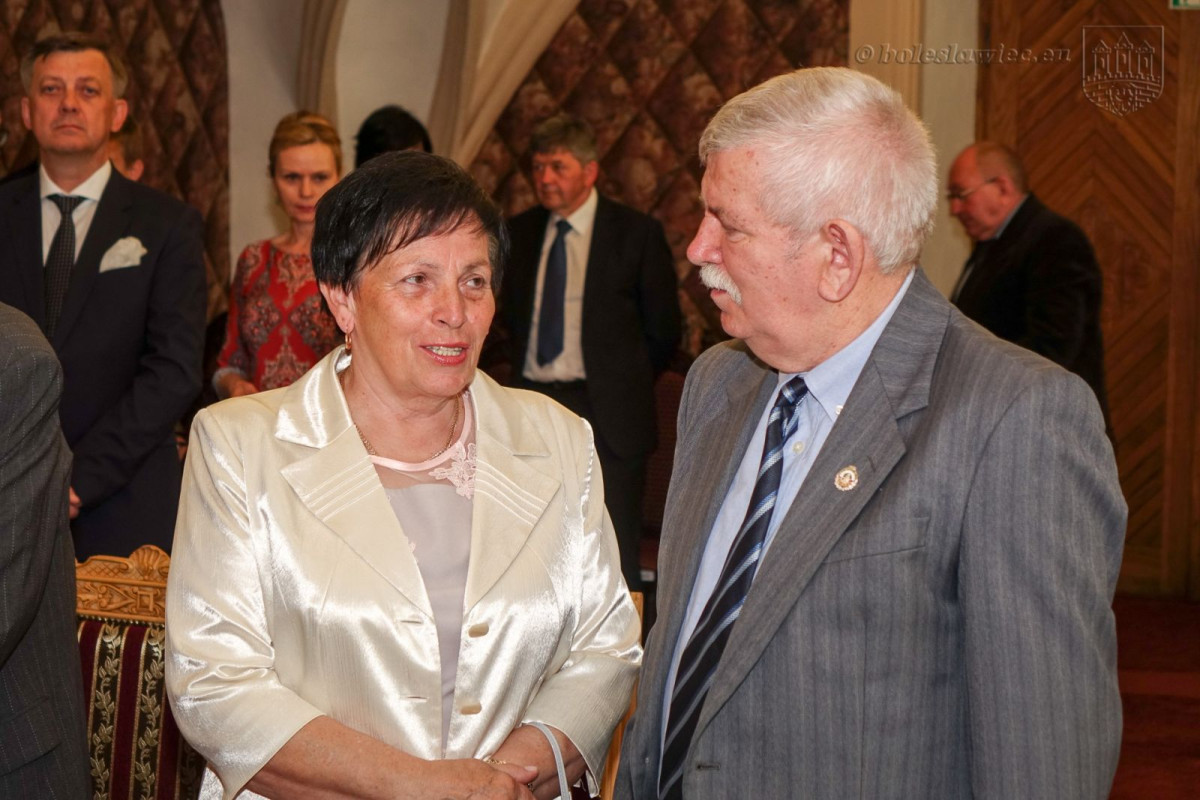 Dwie bolesławieckie pary świętowały jubileusze pożycia małżeńskiego