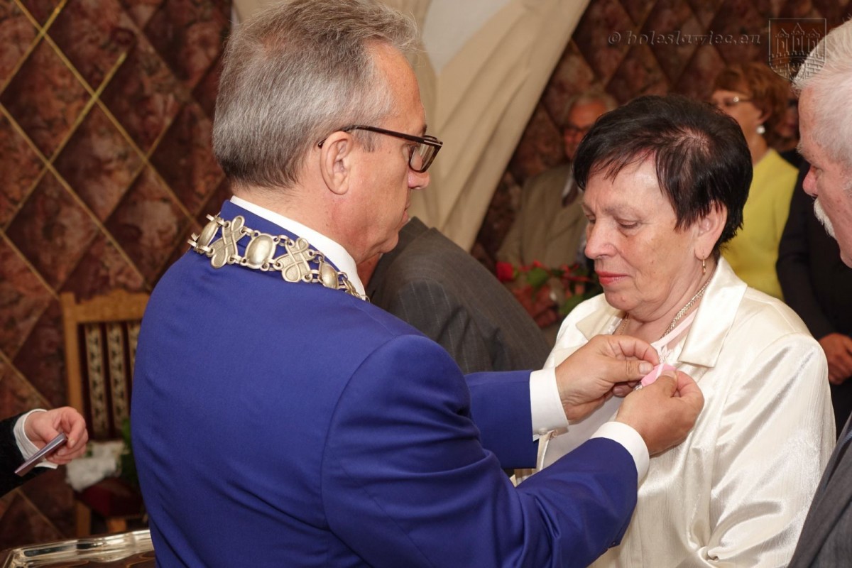 Dwie bolesławieckie pary świętowały jubileusze pożycia małżeńskiego