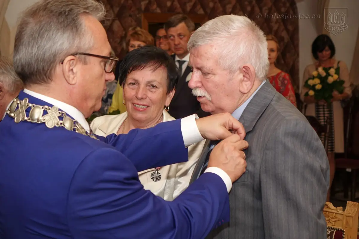 Dwie bolesławieckie pary świętowały jubileusze pożycia małżeńskiego