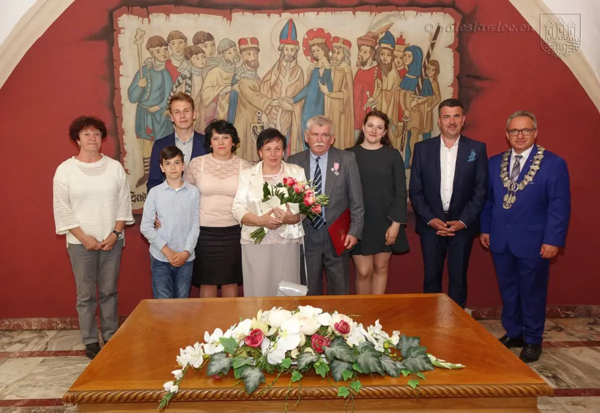 Dwie bolesławieckie pary świętowały jubileusze pożycia małżeńskiego