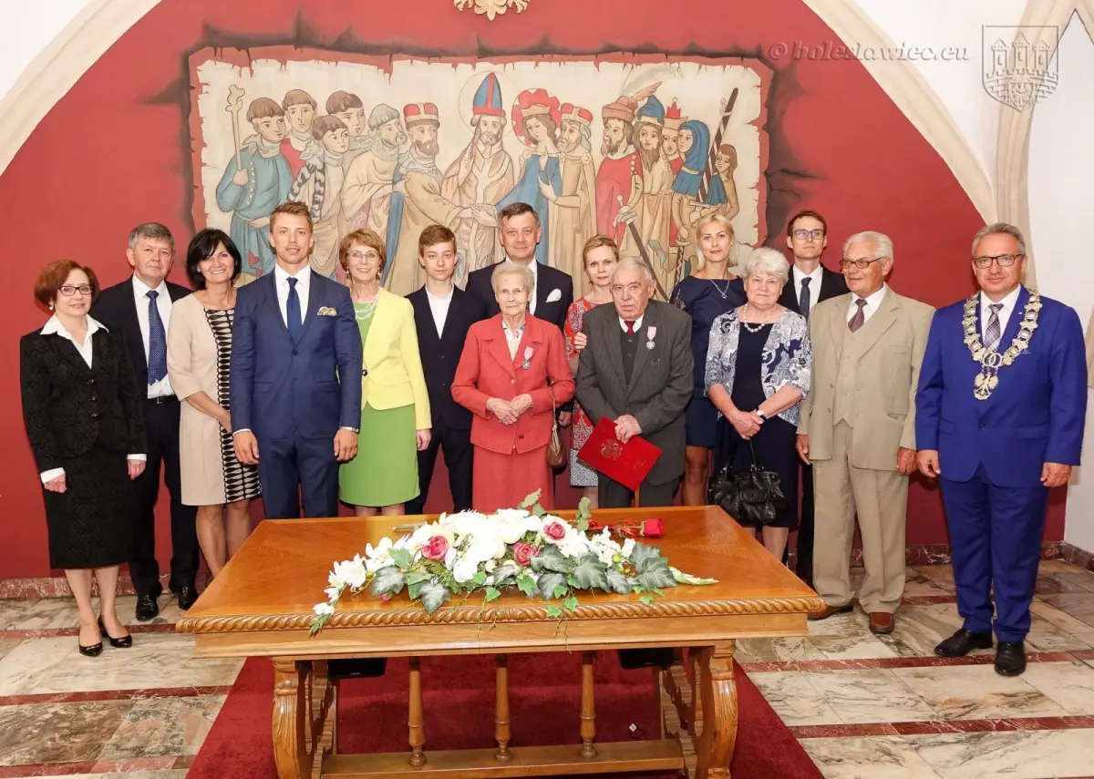 Dwie bolesławieckie pary świętowały jubileusze pożycia małżeńskiego