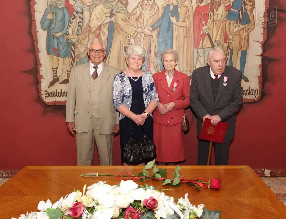 Dwie bolesławieckie pary świętowały jubileusze pożycia małżeńskiego