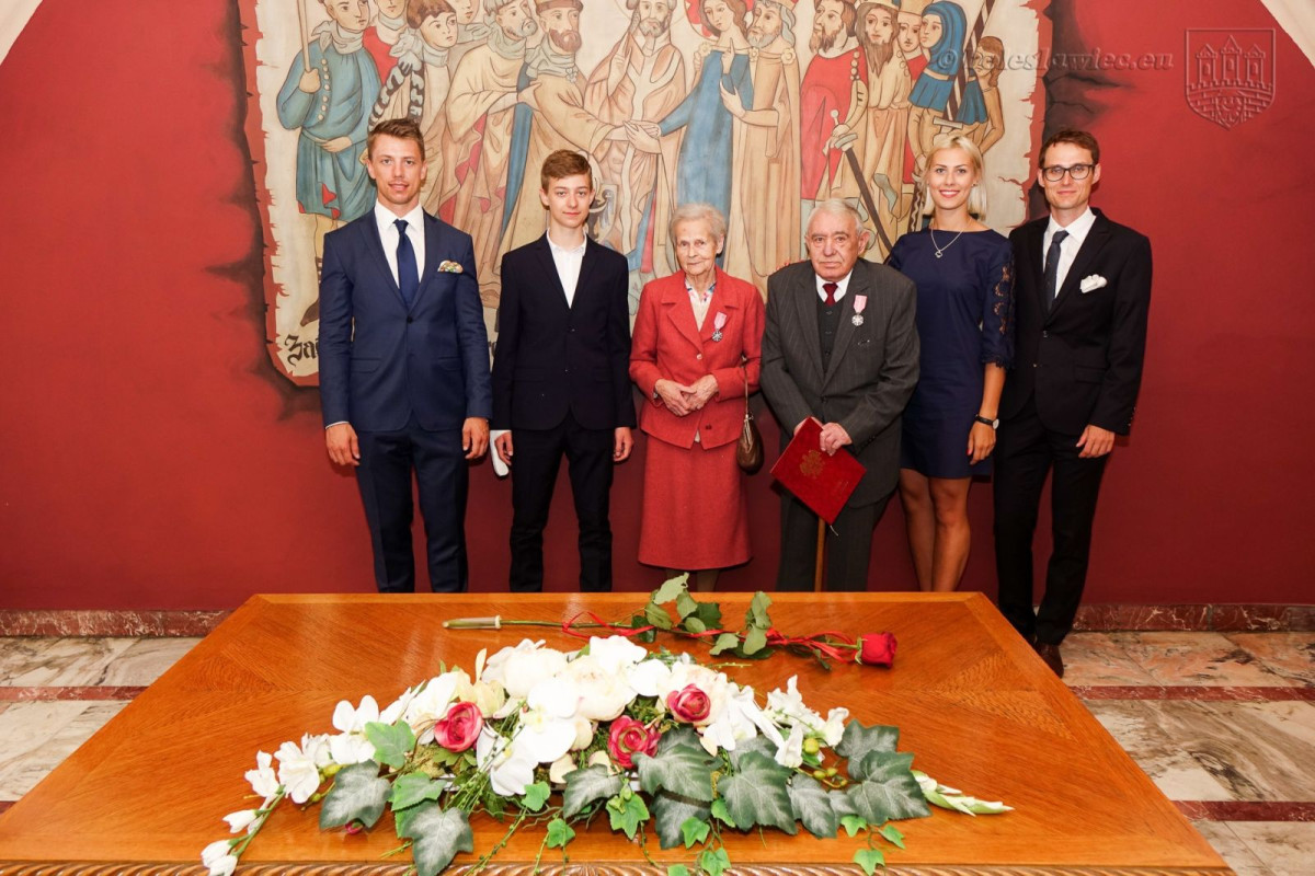 Dwie bolesławieckie pary świętowały jubileusze pożycia małżeńskiego