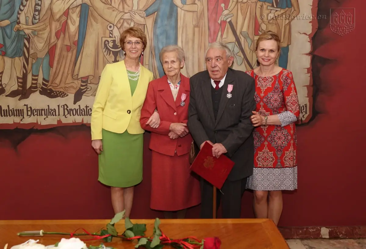 Dwie bolesławieckie pary świętowały jubileusze pożycia małżeńskiego
