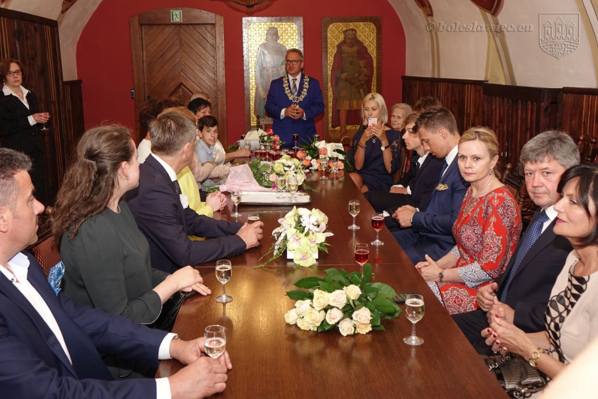 Dwie bolesławieckie pary świętowały jubileusze pożycia małżeńskiego