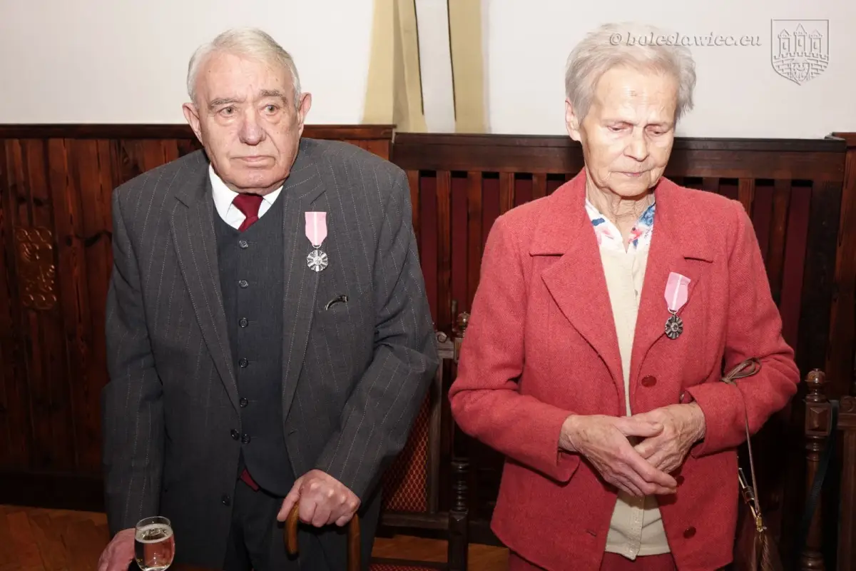 Dwie bolesławieckie pary świętowały jubileusze pożycia małżeńskiego