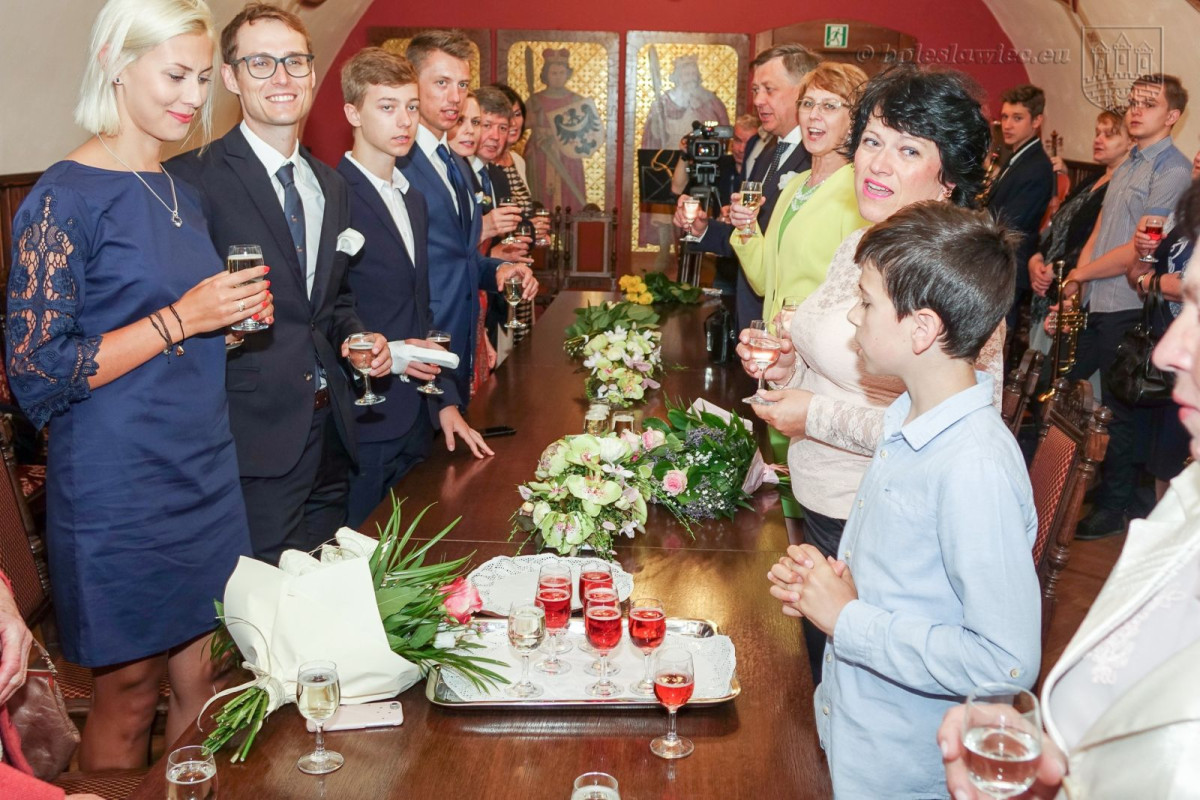 Dwie bolesławieckie pary świętowały jubileusze pożycia małżeńskiego