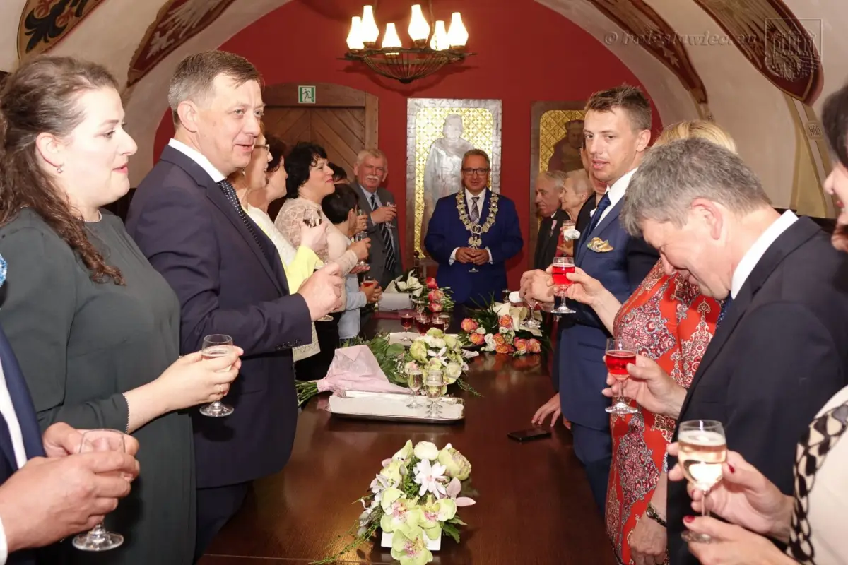 Dwie bolesławieckie pary świętowały jubileusze pożycia małżeńskiego