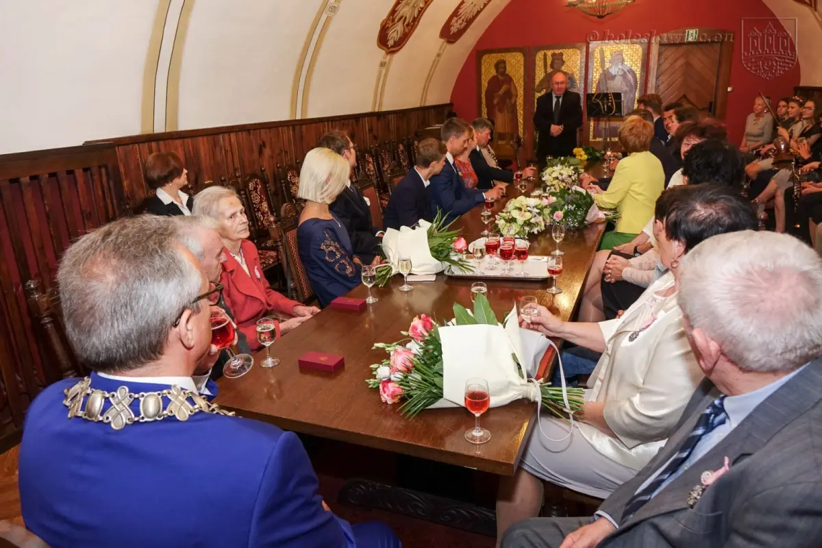 Dwie bolesławieckie pary świętowały jubileusze pożycia małżeńskiego