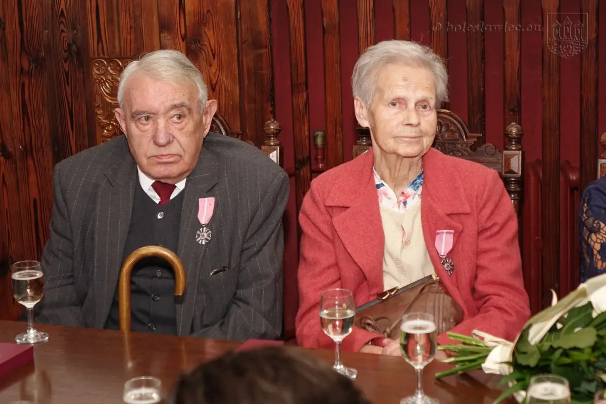 Dwie bolesławieckie pary świętowały jubileusze pożycia małżeńskiego