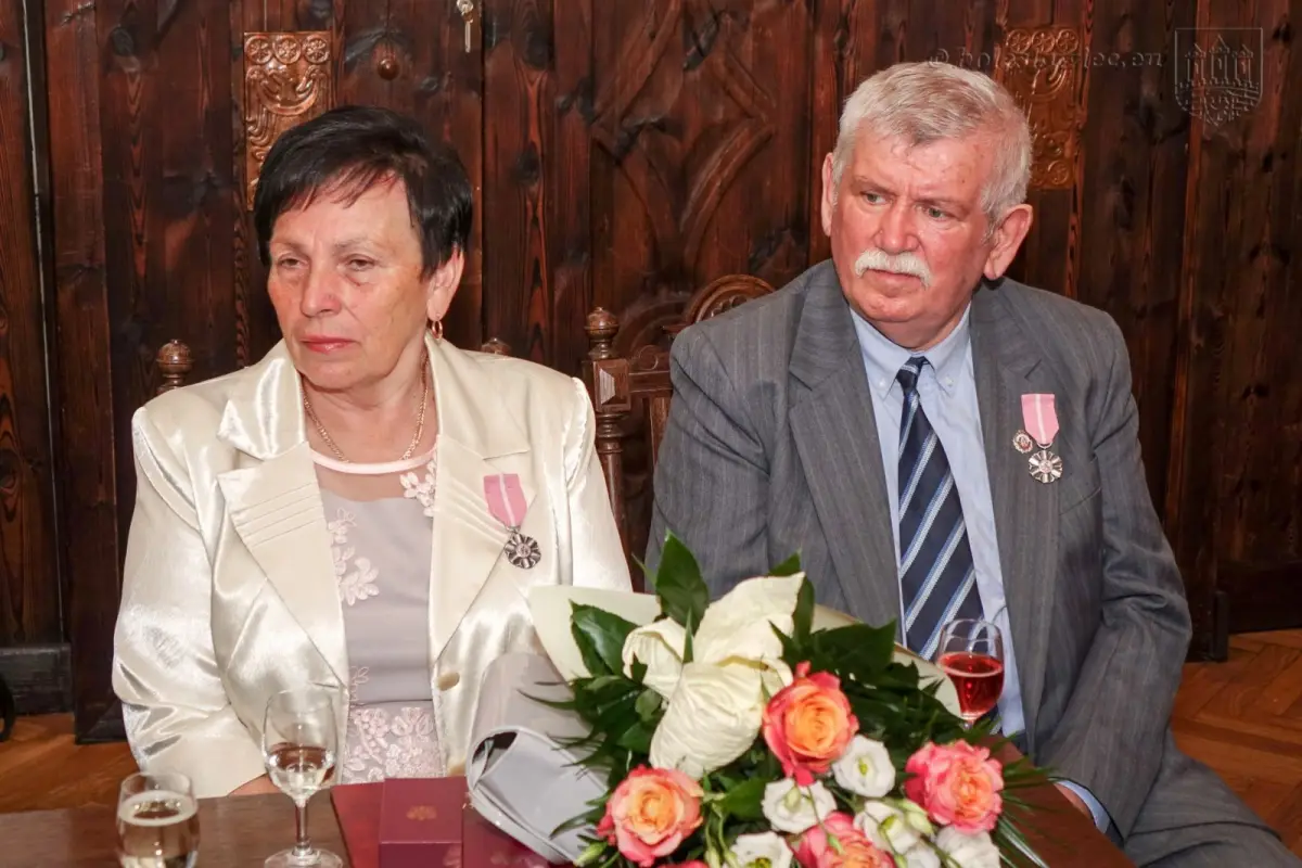 Dwie bolesławieckie pary świętowały jubileusze pożycia małżeńskiego