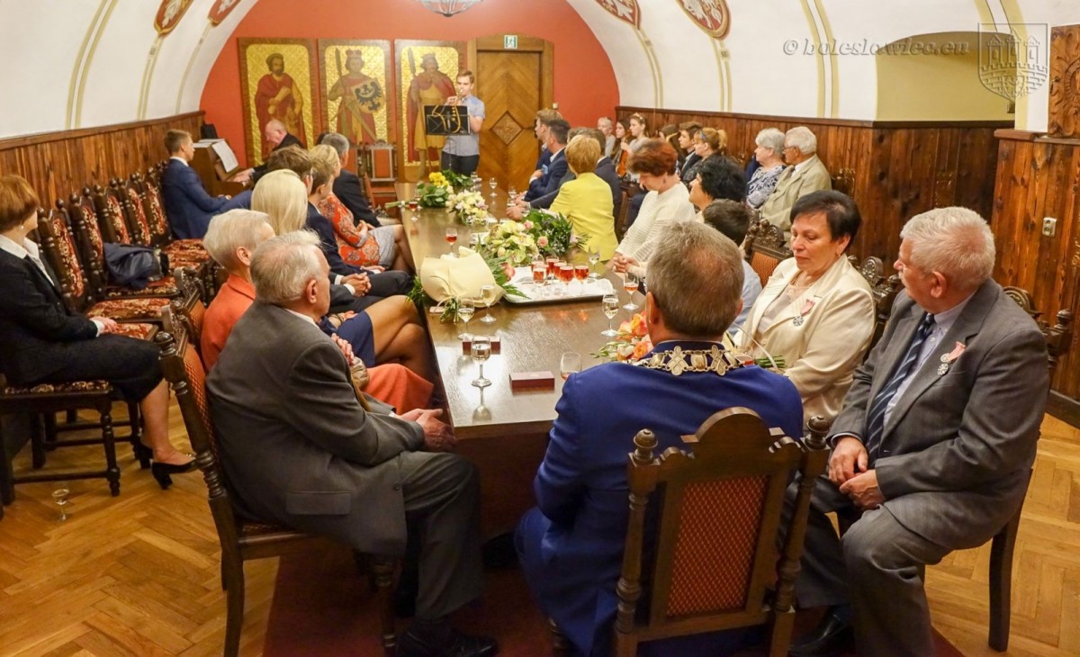 Dwie bolesławieckie pary świętowały jubileusze pożycia małżeńskiego