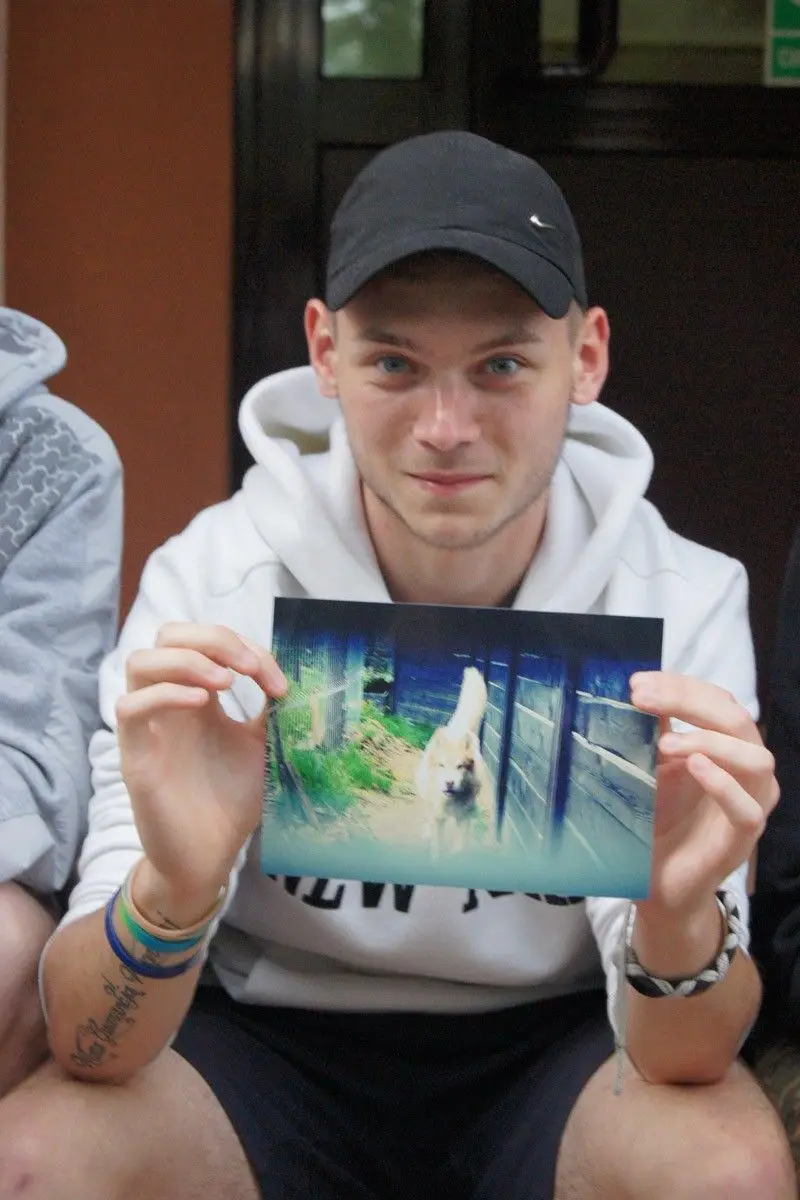 Wychowankowie ośrodka w Iwinach zapraszają na wernisaż swoich prac