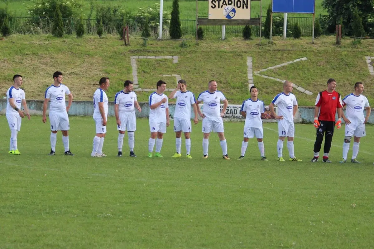 Łaziska pokonały GKS Raciborowice 3:1