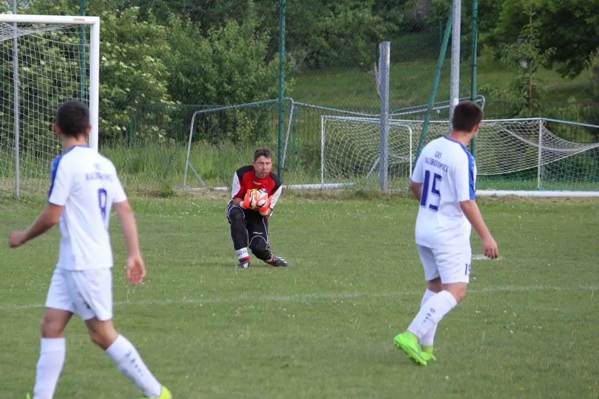 Łaziska pokonały GKS Raciborowice 3:1