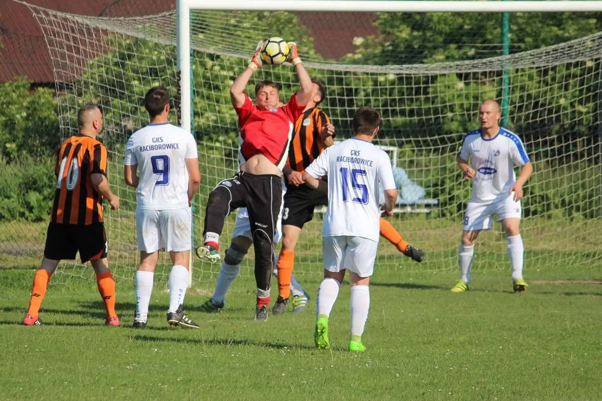 Łaziska pokonały GKS Raciborowice 3:1