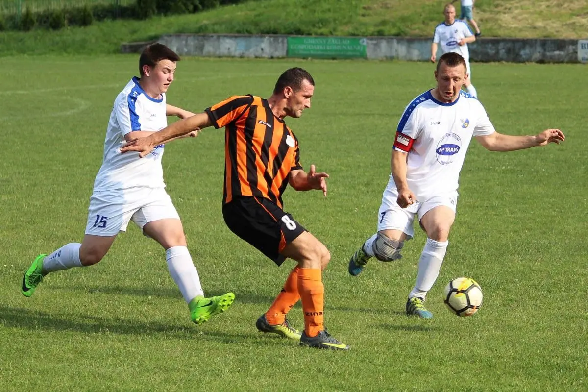Łaziska pokonały GKS Raciborowice 3:1