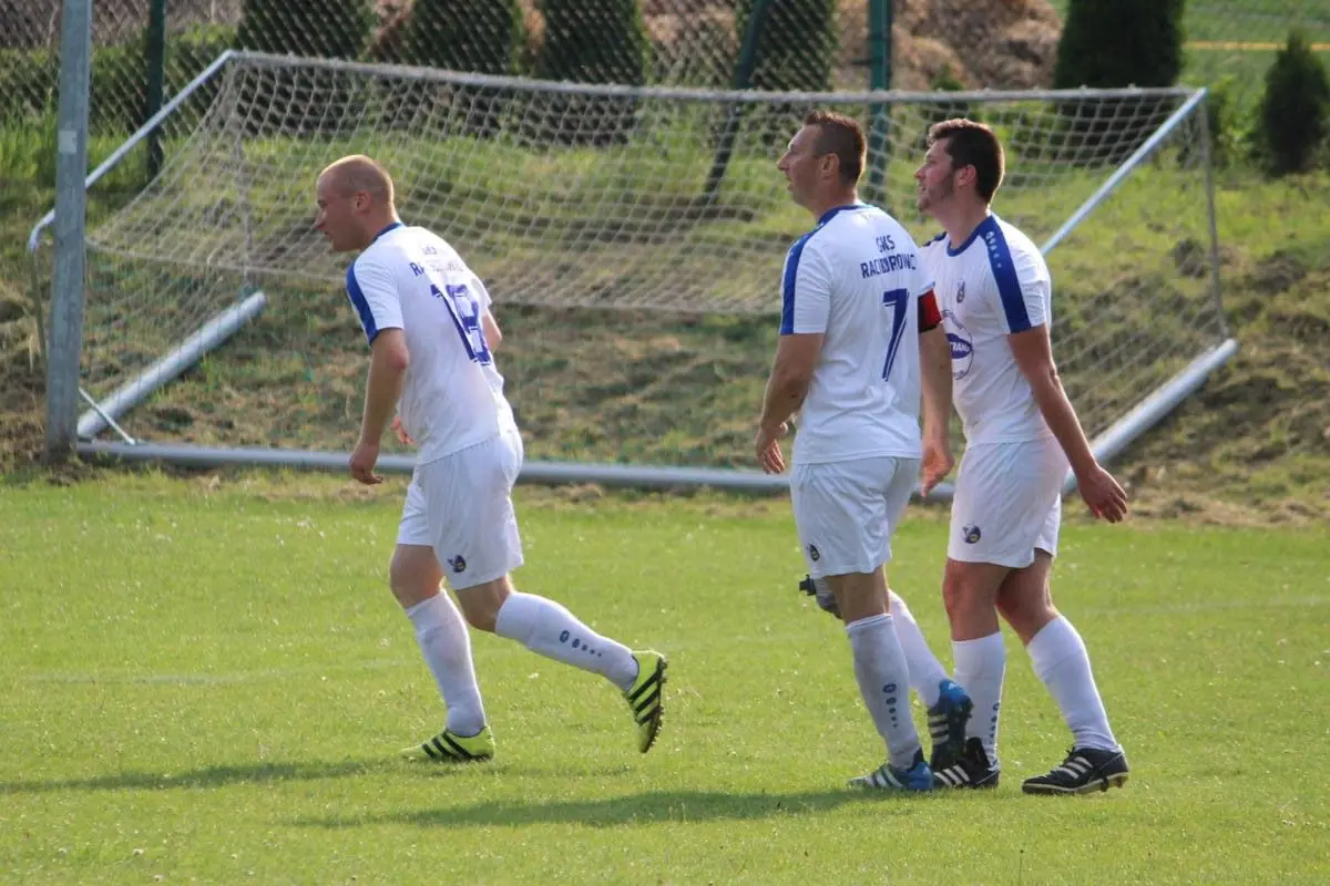 Łaziska pokonały GKS Raciborowice 3:1