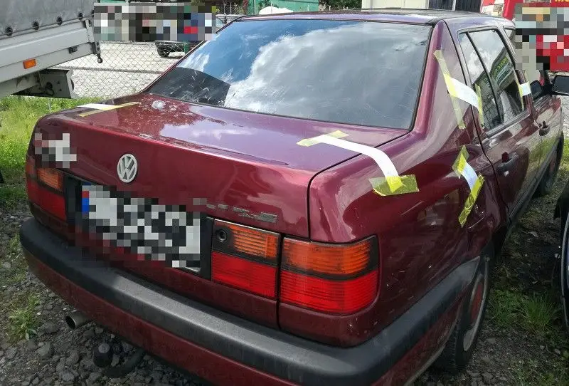 Włamywacz zatrzymany, skradziony pojazd odzyskany