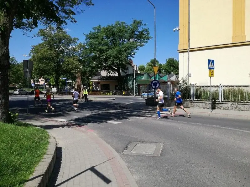 Bolesławiecka policja biega! Nasi mundurowi na drugim miejscu