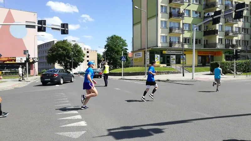 Bolesławiecka policja biega! Nasi mundurowi na drugim miejscu